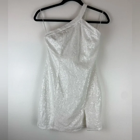 cicely mini dress Cicely Mini Dress In White